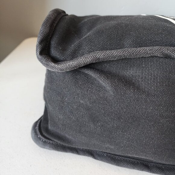 Marc Jacobs Black Denim Tote "EUC" - Picture 11 of 16